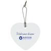 View Image 1 of 2 of Ceramic Ornament - Heart