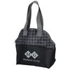 View Image 1 of 3 of Printed Cooler Tote - Distressed Dots