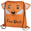 View Image 1 of 2 of Paws and Claws Sportpack - Fox