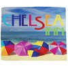 View Image 1 of 2 of Full Colour Microfleece Blanket - 50" x 60"