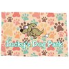 View Image 1 of 2 of Full Colour Microfleece Blanket - 50" x 70"