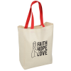 View Image 1 of 4 of Cotton Grocery Tote