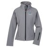 View Image 1 of 3 of Summit Soft Shell Jacket - Ladies'