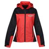 View Image 1 of 4 of Colour Block Lightweight Hooded Jacket - Ladies'