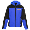 View Image 1 of 2 of Colour Block Lightweight Hooded Jacket - Men's
