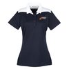 View Image 1 of 3 of Snag Resistant Contrasting Performance Polo - Ladies'