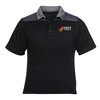 View Image 1 of 3 of Snag Resistant Contrasting Performance Polo - Men's