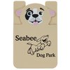 View Image 1 of 3 of Paws and Claws Smartphone Wallet - Puppy