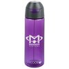 View Image 1 of 3 of O2COOL Prism Pop-up Top Mist and Sip Sport Bottle - 24 oz.