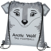 View Image 1 of 2 of Paws and Claws Sportpack - Wolf