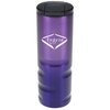 View Image 1 of 3 of Tower Ombre Vacuum Travel Tumbler - 16 oz.