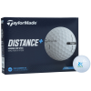 View Image 1 of 2 of TaylorMade Distance+ Golf Ball - Dozen