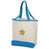 View Image 1 of 4 of Sun and Sand Beach Tote - Embroidered
