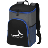 View Image 1 of 3 of Glacier Backpack Cooler-Closeout