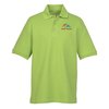 View Image 1 of 3 of Belmont Combed Cotton Pique Polo - Men's - Embroidered