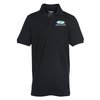 View Image 1 of 2 of Belmont Combed Cotton Pique Polo - Youth - Embroidered