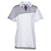 View Image 1 of 2 of Prater Micro Poly Interlock Polo - Ladies'