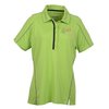 View Image 1 of 3 of Macta Cross Dyed Performance Polo - Ladies' - Embroidered
