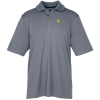 View Image 1 of 3 of Dade Textured Performance Polo - Men's - Embroidered