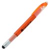 View Image 1 of 5 of Tutto Stylus Erasable Pen/Highlighter - Metallic