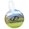 View Image 1 of 2 of Domed Round Golf Bag Tag