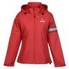 View Image 1 of 3 of Boost Jacket with Fleece Lining - Ladies'