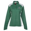 View Image 1 of 3 of Excel Performance 1/4-Zip Pullover - Ladies' - Embroidered