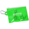 View Image 1 of 3 of Carabiner Pouch with Ear Buds