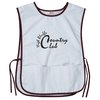 View Image 1 of 2 of Two-Tone Caddy Bib