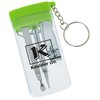 View Image 1 of 5 of Trim Manicure Set Keychain - Closeout