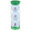 View Image 1 of 2 of Trio Golf Ball Tube - Callaway Warbird 2.0