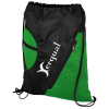 View Image 1 of 2 of Double Zippered Mesh Sportpack