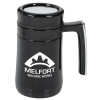 View Image 1 of 4 of Tea Infuser Travel Mug - 15 oz. - Closeout