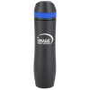 View Image 1 of 5 of Persona Wave Vacuum Water Bottle - 20 oz. - Black