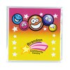 View Image 1 of 3 of Super Kid 4 Tattoo Pack - Smiley Faces