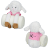View Image 1 of 2 of Cuddler with Blanket - Lamb