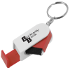 View Image 1 of 6 of Orbit Phone Stand Cleaner Combo Keychain - 24 hr