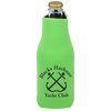 View Image 1 of 4 of Zippered Bottle Cooler