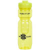View Image 1 of 5 of Jogger Infuser Sport Bottle - 25 oz. - Translucent - Flip Top Lid