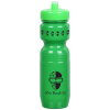 View Image 1 of 4 of Jogger Infuser Sport Bottle - 25 oz. - Opaque - Push Pull Lid