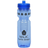 View Image 1 of 4 of Jogger Infuser Sport Bottle - 25 oz. - Translucent - Push Pull Lid