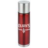 View Image 1 of 4 of Australe Stainless Vacuum Bottle - 17 oz.