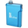 View Image 1 of 7 of Water Flask with Compartment - 13.5 oz.