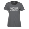 View Image 1 of 3 of All Sport Performance T-Shirt - Ladies' - Heathered - Screen
