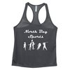 View Image 1 of 3 of All Sport Performance Racerback Tank - Ladies' -  Heathered - Screen