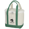 View Image 1 of 4 of Small Cotton Canvas Kooler Bag - 8" x 10"