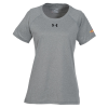 View Image 1 of 3 of Under Armour Locker T-Shirt - Ladies' - Embroidered