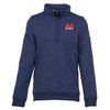 View Image 1 of 3 of Under Armour Elevate 1/4-Zip Sweater - Embroidered