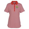 View Image 1 of 3 of Under Armour Clubhouse Polo - Ladies' - Embroidered