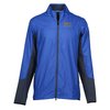 View Image 1 of 2 of Under Armour Groove Hybrid Jacket - Embroidered